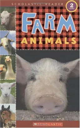 עטיפת הספר Farm Animals (Scholastic Reader Level 2) מאת Nick Page
