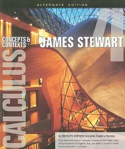 עטיפת הספר Calculus: Concepts and Contexts, Alternate Edition מאת James Stewart