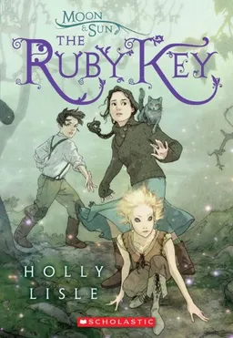 The Ruby Key (Moon and Sun)