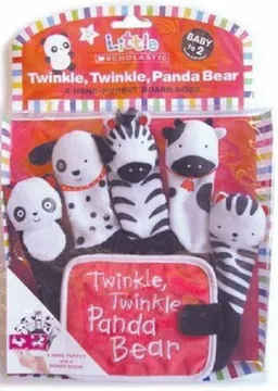 Twinkle, Twinkle, Panda Bear: A Hand-Puppet Board Book (Little Scholastic)