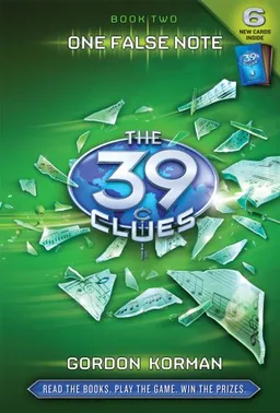 The 39 Clues Book 2: One False Note