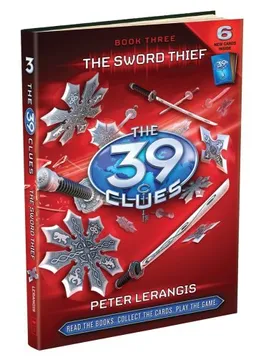 The 39 Clues Book 3: The Sword Thief