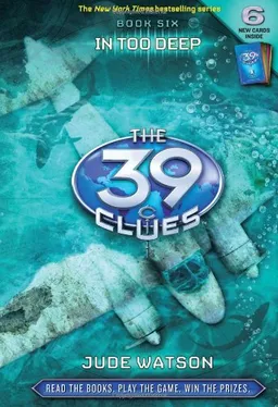 The 39 Clues Book 6:  In Too Deep