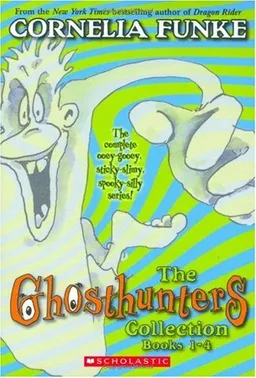 עטיפת הספר Ghosthunters Boxset 1-4 מאת Cornelia Funke