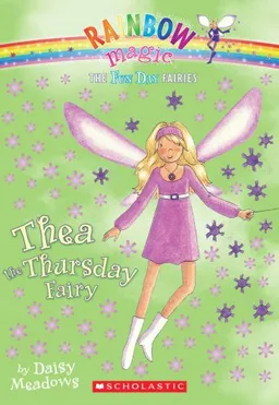 Thea The Thursday Fairy (Fun Day Fairies)