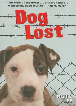עטיפת הספר Dog Lost מאת Ingrid Lee