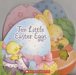 Ten Little Easter Eggs