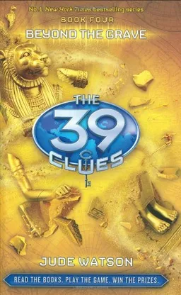 The 39 Clues Book 4: Beyond the Grave - Library Edition (39 Clues. Special Library Edition)