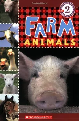 Farm Animals (Scholastic Reader Level 2)