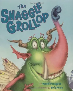 עטיפת הספר The Snagglegrollop מאת Daniel Postgate