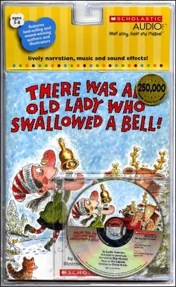 There Was An Old Lady Who Swallowed A Bell! - Audio