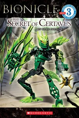Bionicle (Lego Reader Level 3)