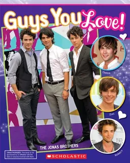 Guys You Love! Unauthorized Scrapbook (Star Scene)