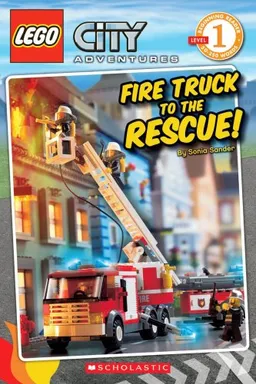 City Adventures #1: Fire Truck To The Rescue! (Lego Reader)