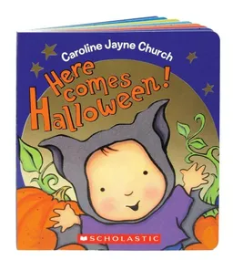 עטיפת הספר Here Comes Halloween! מאת Caroline Jayne Church