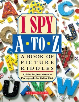 I Spy A To Z