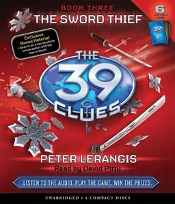 The 39 Clues: Book 3 (Audio)