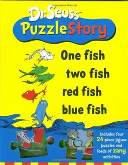 One Fish Two Fish Red Fish Blue Fish (Dr. Seuss Puzzle Story)