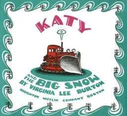 עטיפת הספר Katy and the Big Snow Book & CD מאת Virginia L. Burton