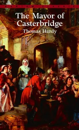עטיפת הספר The Mayor of Casterbridge (Bantam Classics) מאת Thomas Hardy