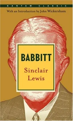 עטיפת הספר Babbitt (Bantam Classics) מאת Sinclair Lewis