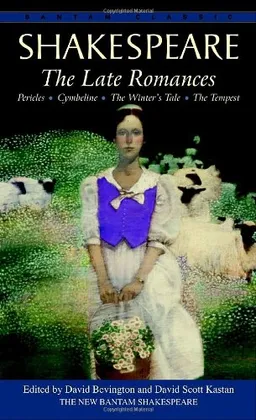 עטיפת הספר The Late Romances (Bantam Classic) מאת William Shakespeare