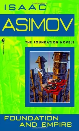 עטיפת Foundation and Empire (Foundation Novels)