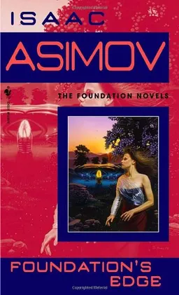 עטיפת הספר Foundation's Edge (Foundation Novels) מאת Isaac Asimov