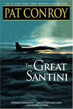 עטיפת הספר The Great Santini: A Novel מאת Pat Conroy