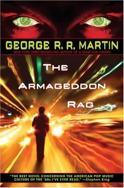 עטיפת הספר The Armageddon Rag מאת George R.R. Martin