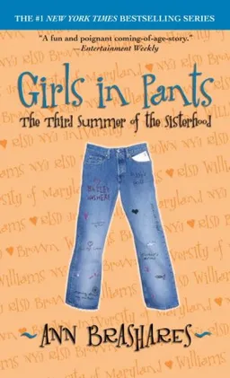 Girls in pants : the third summer of the sisterhood