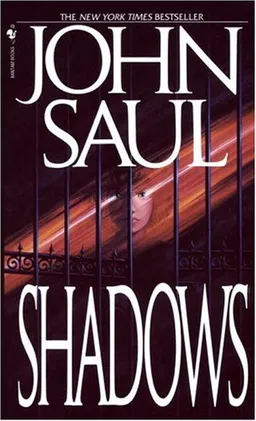 עטיפת הספר Shadows מאת John Saul