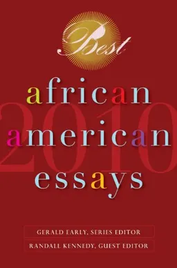עטיפת הספר Best African American Essays 2010 מאת Gerald Early