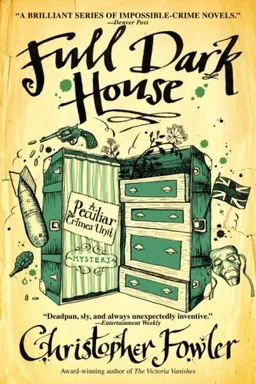 Full Dark House: A Peculiar Crimes Unit Mystery (Peculiar Crimes Unit Mysteries (Bantam Paperback))