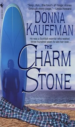 עטיפת הספר The Charm Stone מאת Donna Kauffman