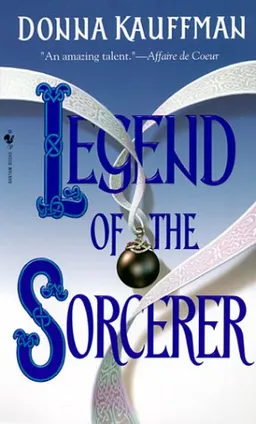 עטיפת הספר Legend of the Sorcerer מאת Donna Kauffman
