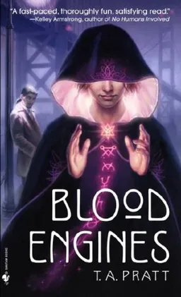 Blood Engines (Marla Mason, Book 1)