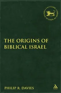 The Origins of Biblical Israel (Library of Hebrew Bible/Old Testament Studies)