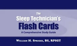 The Sleep Technician's Flash Cards