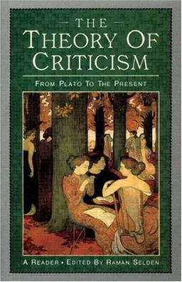 עטיפת הספר Theory of Criticism מאת Raman Selden