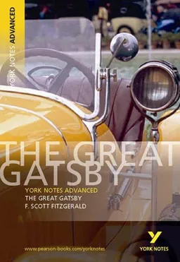 The Great Gatsby (York Notes)