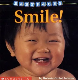 Baby Faces Board Book #02: Smile!