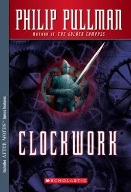 עטיפת הספר Clockwork : Or All Wound Up מאת Philip Pullman