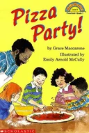 Pizza Party (level 1) (Hello Reader)