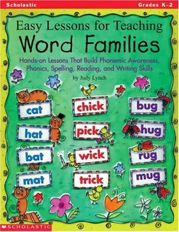 Easy Lessons for Teaching Word Families (Grades K-2)