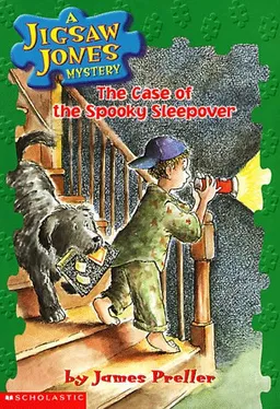 The Case of the Spooky Sleepover (Jigsaw Jones Mystery, No. 4)
