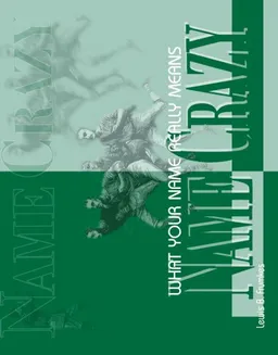 עטיפת הספר Name Crazy מאת Lewis Frumkes