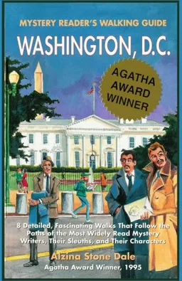 עטיפת הספר Mystery Reader's Walking Guide: Washington, D.C. מאת Alzina Stone Dale