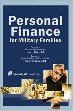 עטיפת הספר Personal Finance for Military Families מאת PIONEER SERVICE INC.