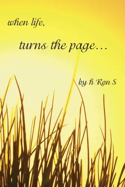 when life, turns the page...
